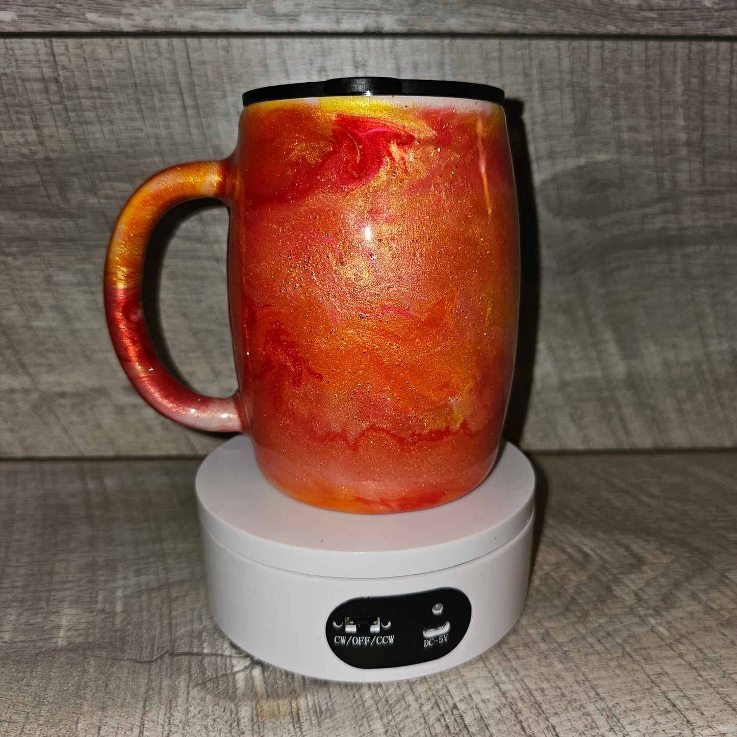 14 oz coffee mug with handle