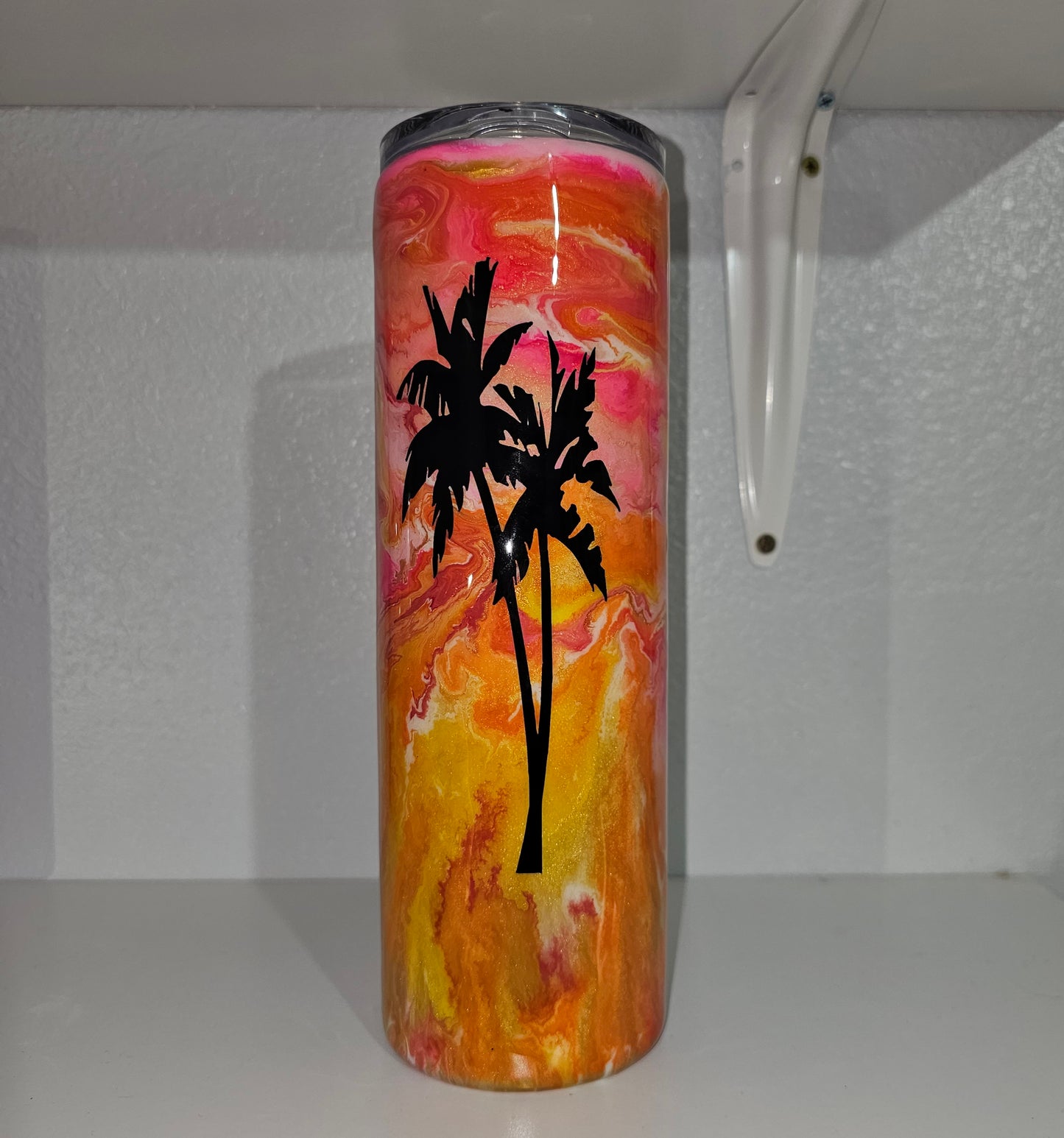 30 oz Skinny Beach Babe Tumbler