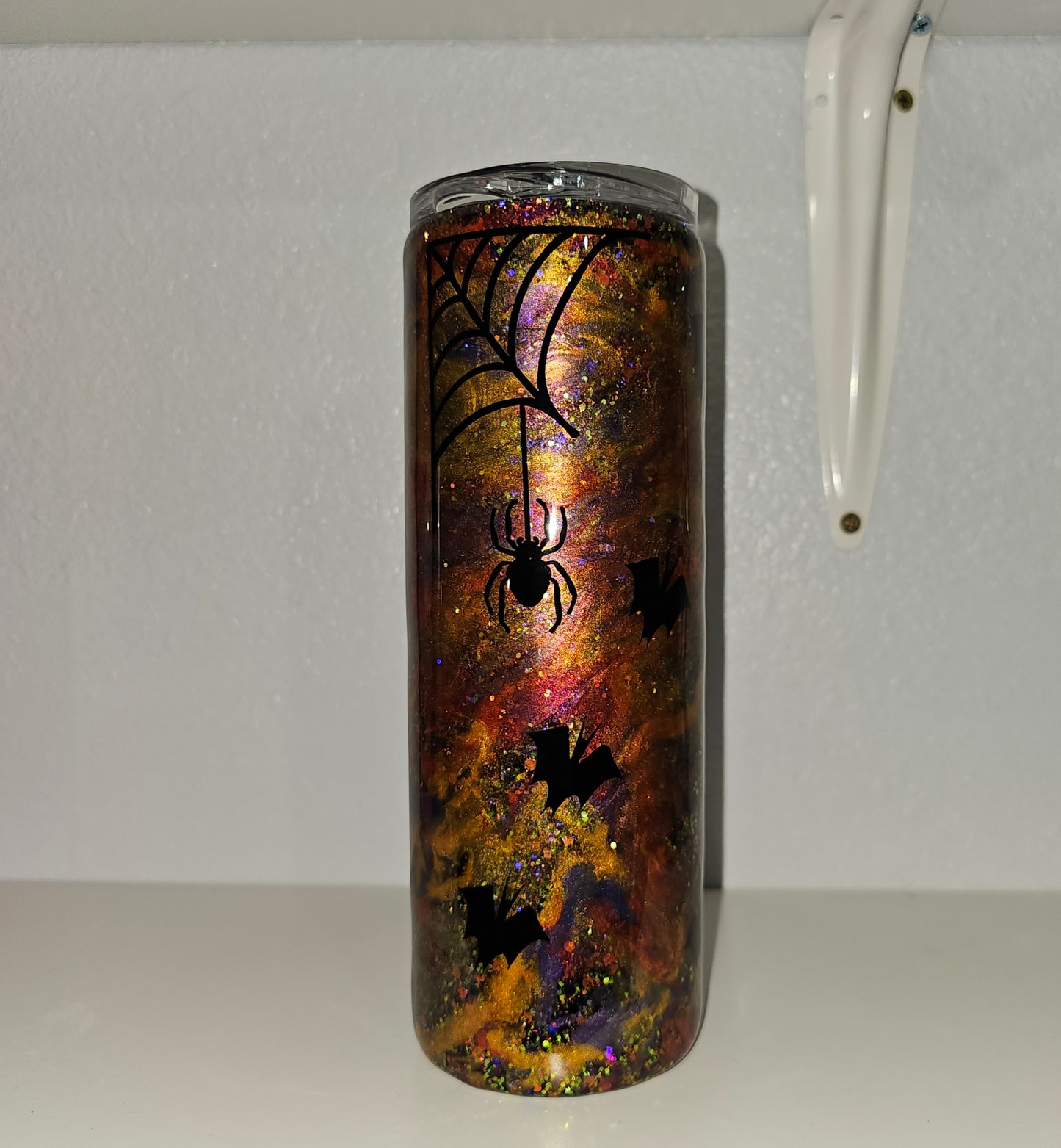 20 oz skinny Halloween Tumbler