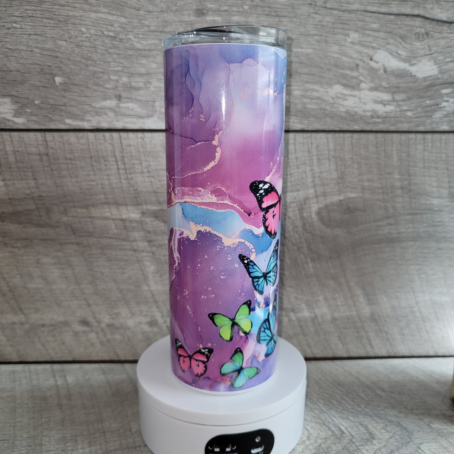 Butterfly sublimation