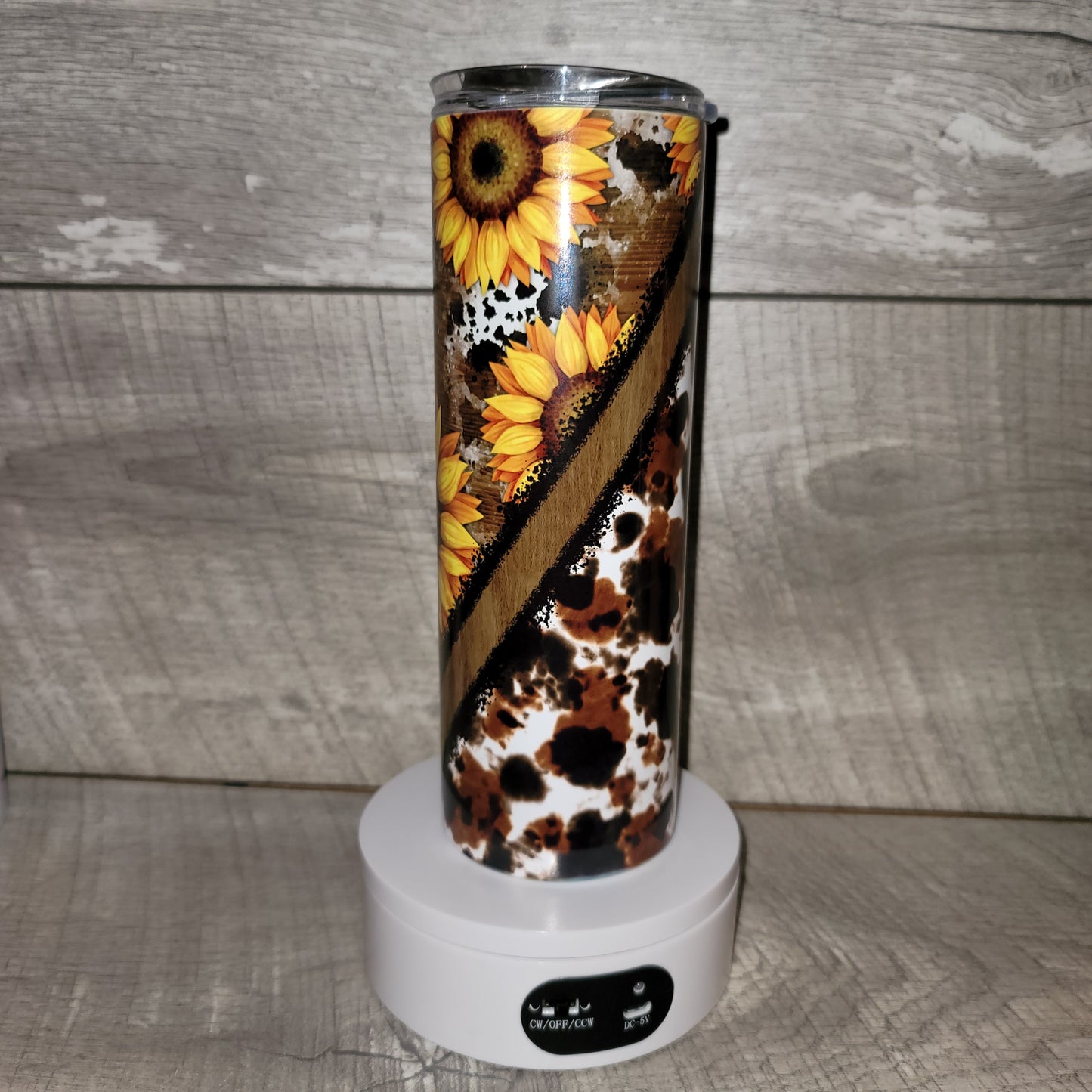 Sunflower cowprint
