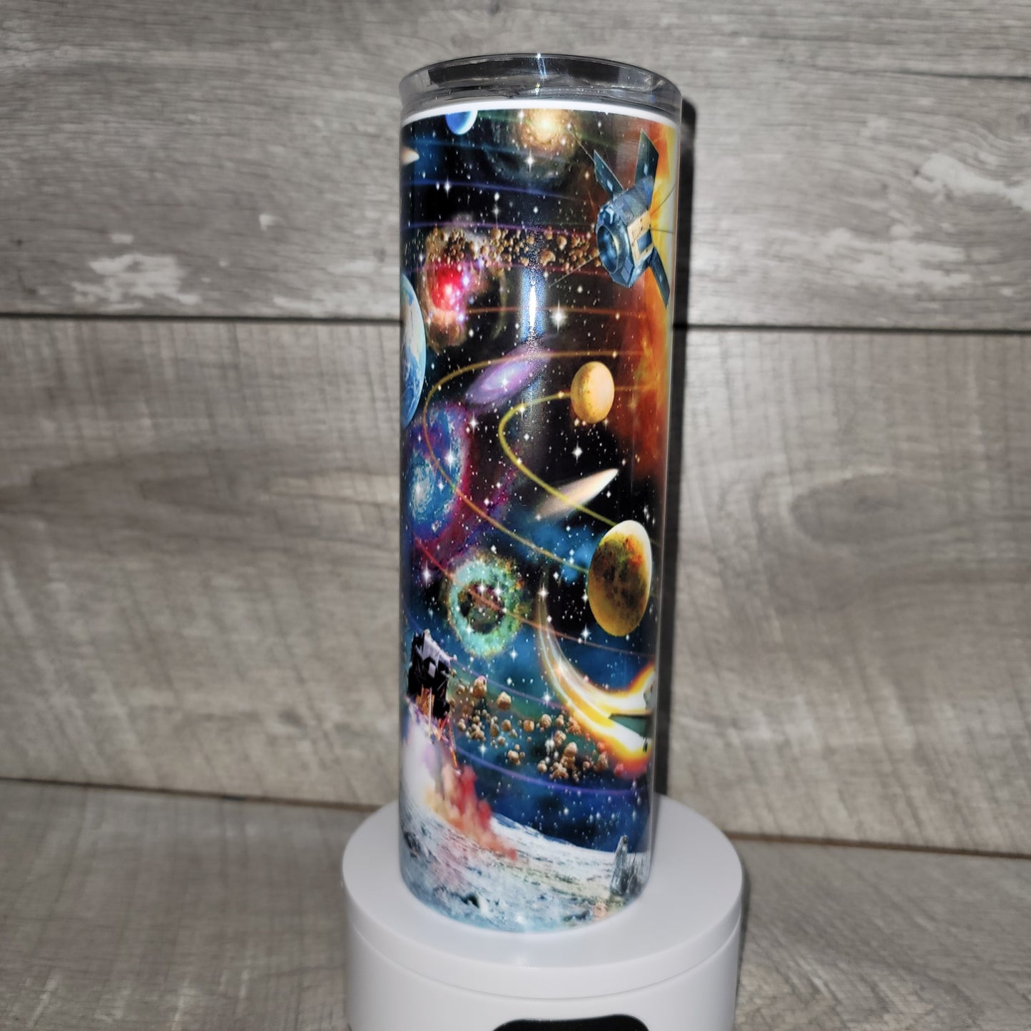 Space tumbler