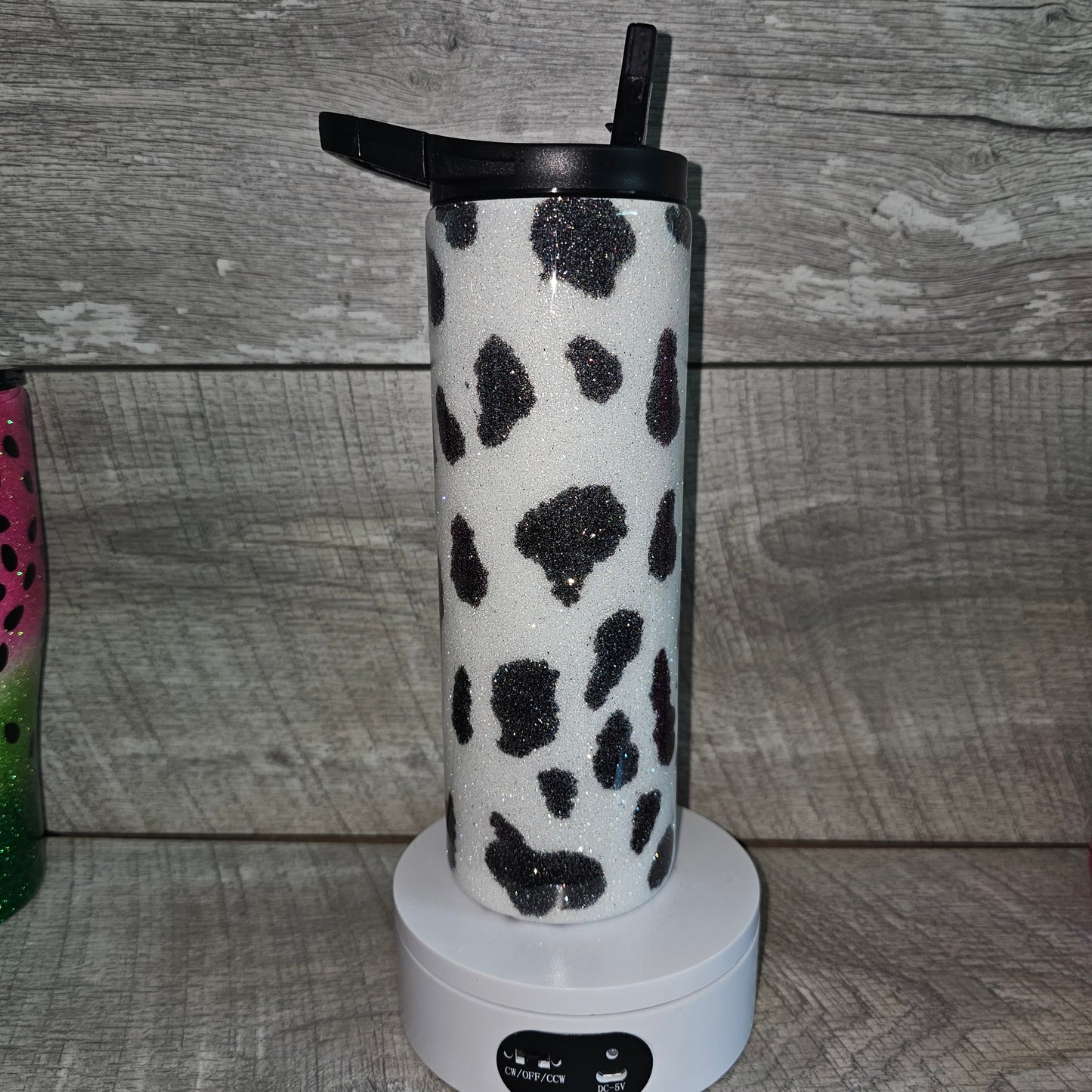 Cow 20 oz skinny duo