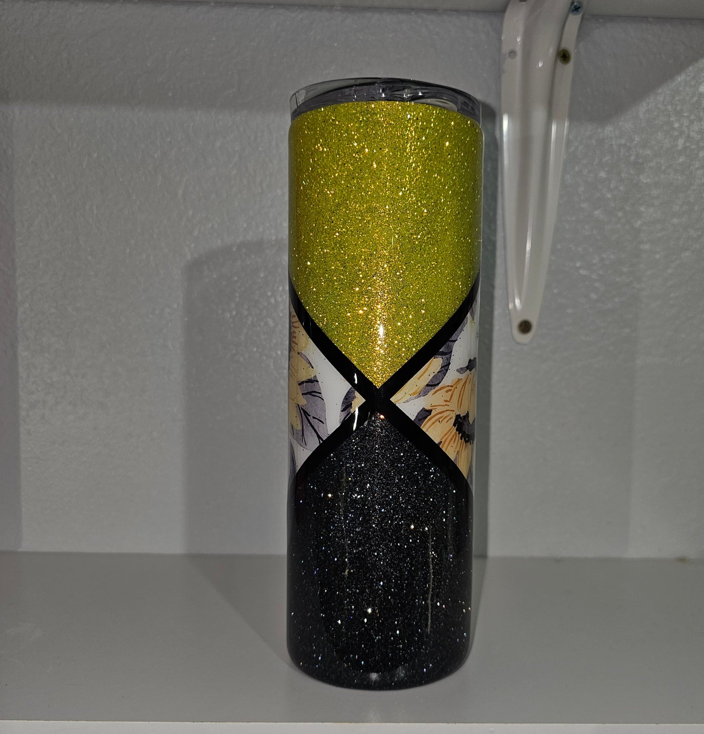 20 oz Skinny Sunflower Tumbler