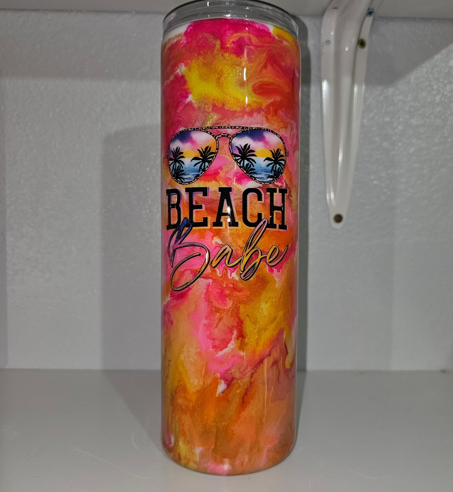 30 oz Skinny Beach Babe Tumbler