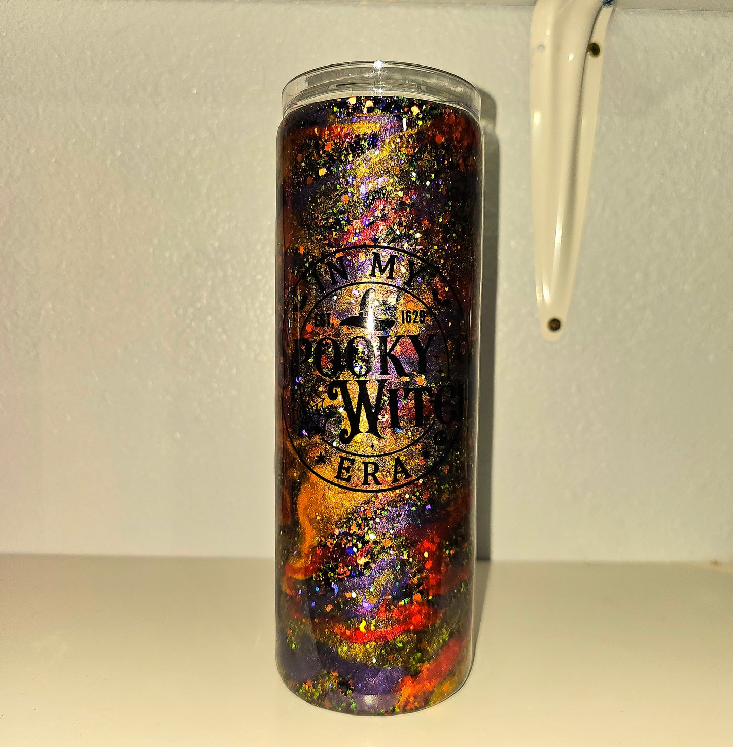 20 oz skinny Halloween Tumbler