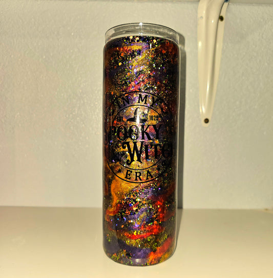 20 oz skinny Halloween Tumbler