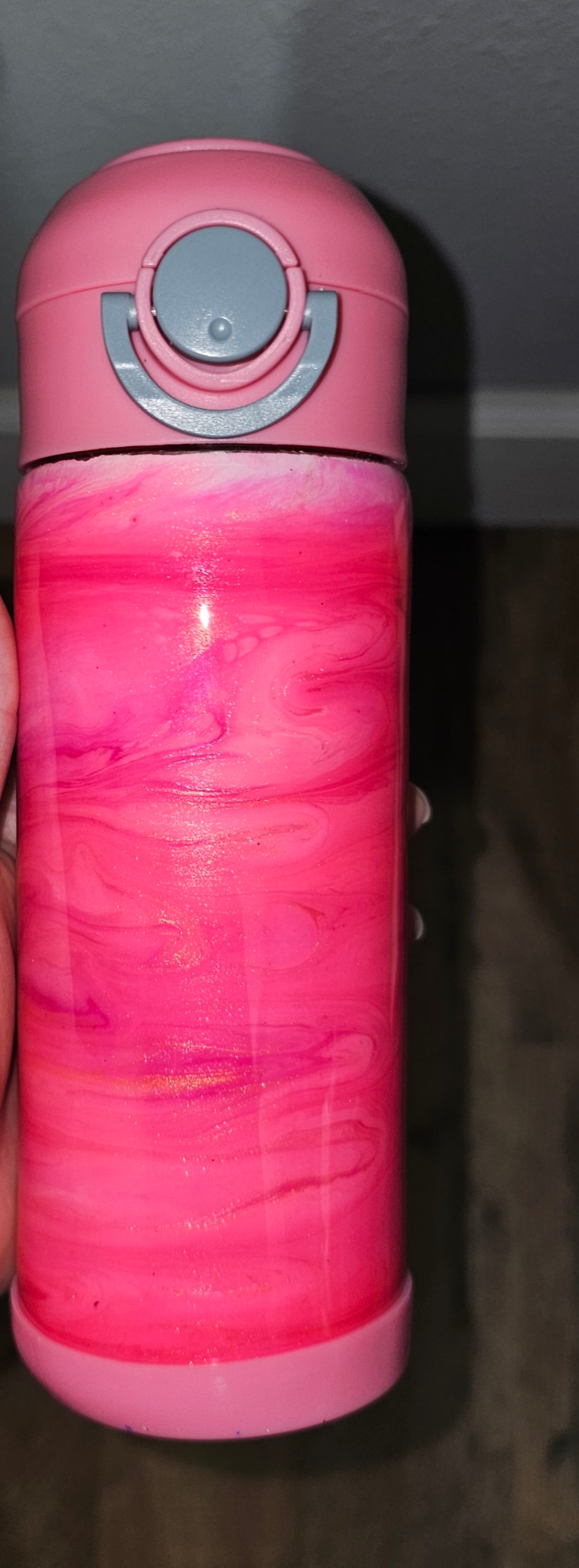 12 oz kids sippy glow