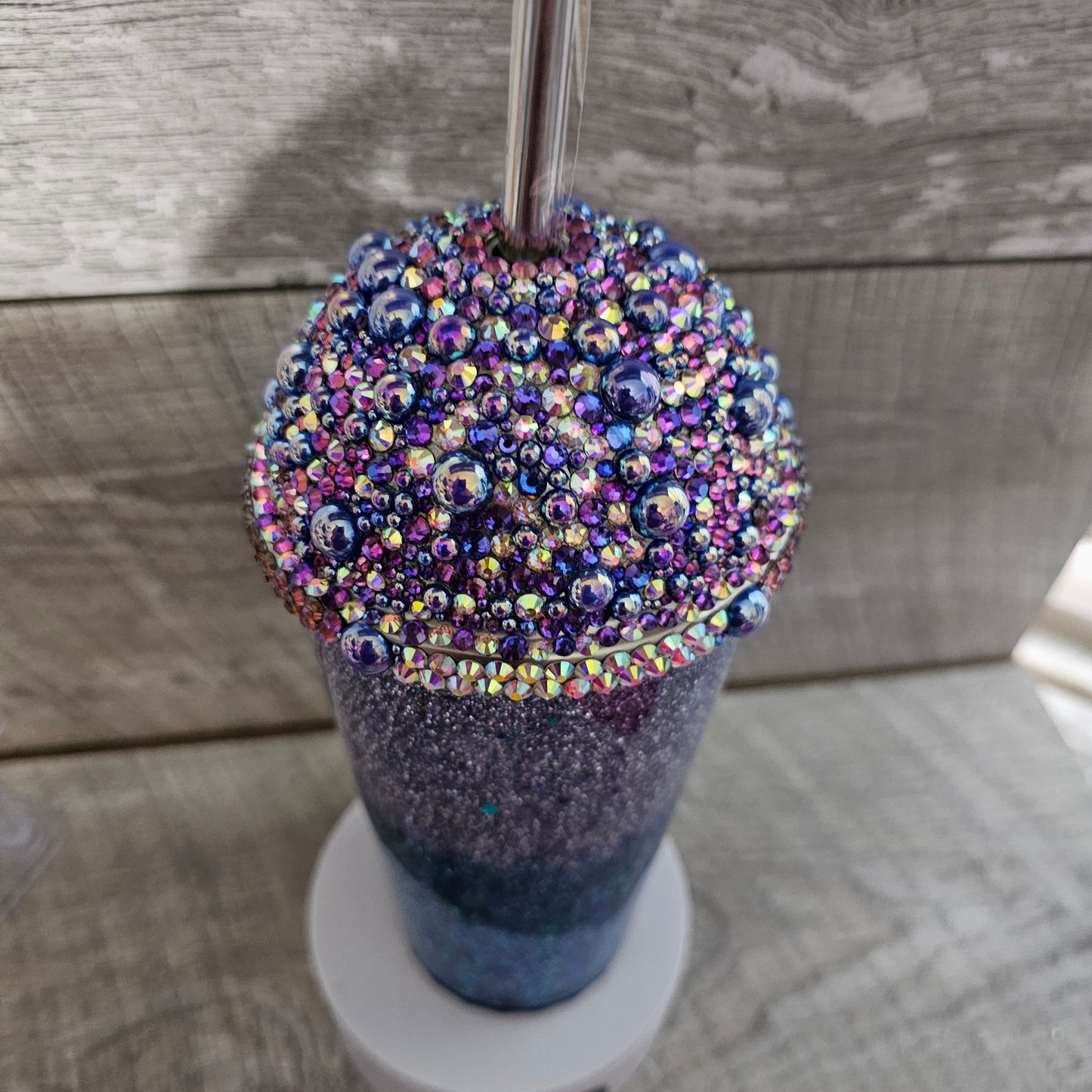 20 oz snowcone Mermaid epoxy Tumbler