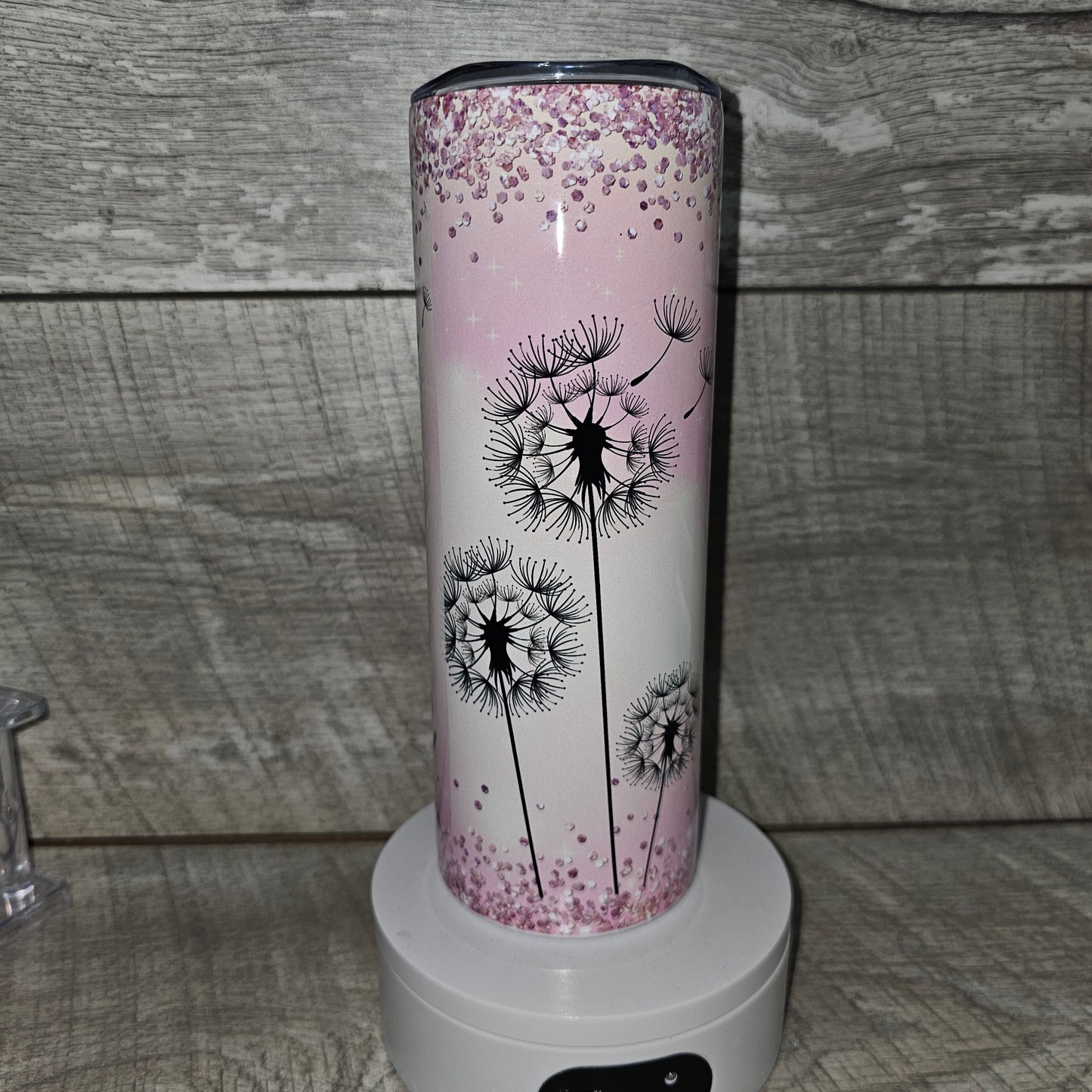 20 oz Skinny Pink Just Breathe Tumbler