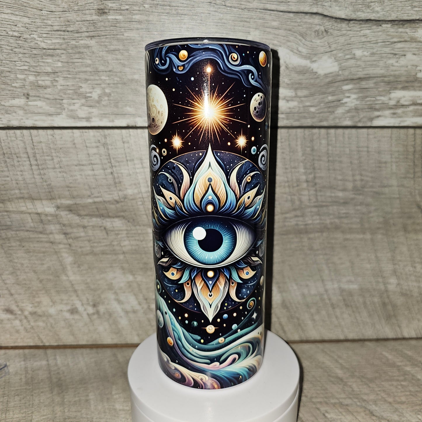 20 oz Skinny Evil Eye Tumbler
