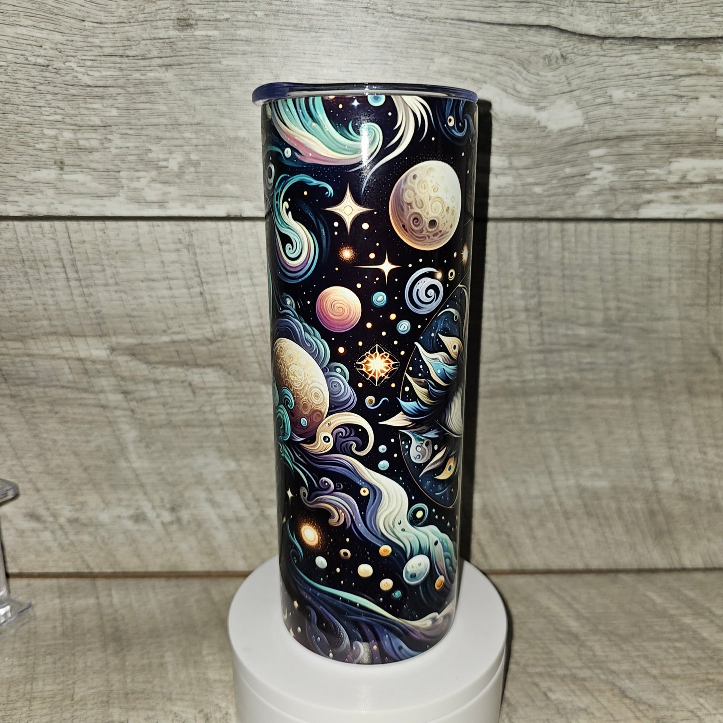 20 oz Skinny Evil Eye Tumbler