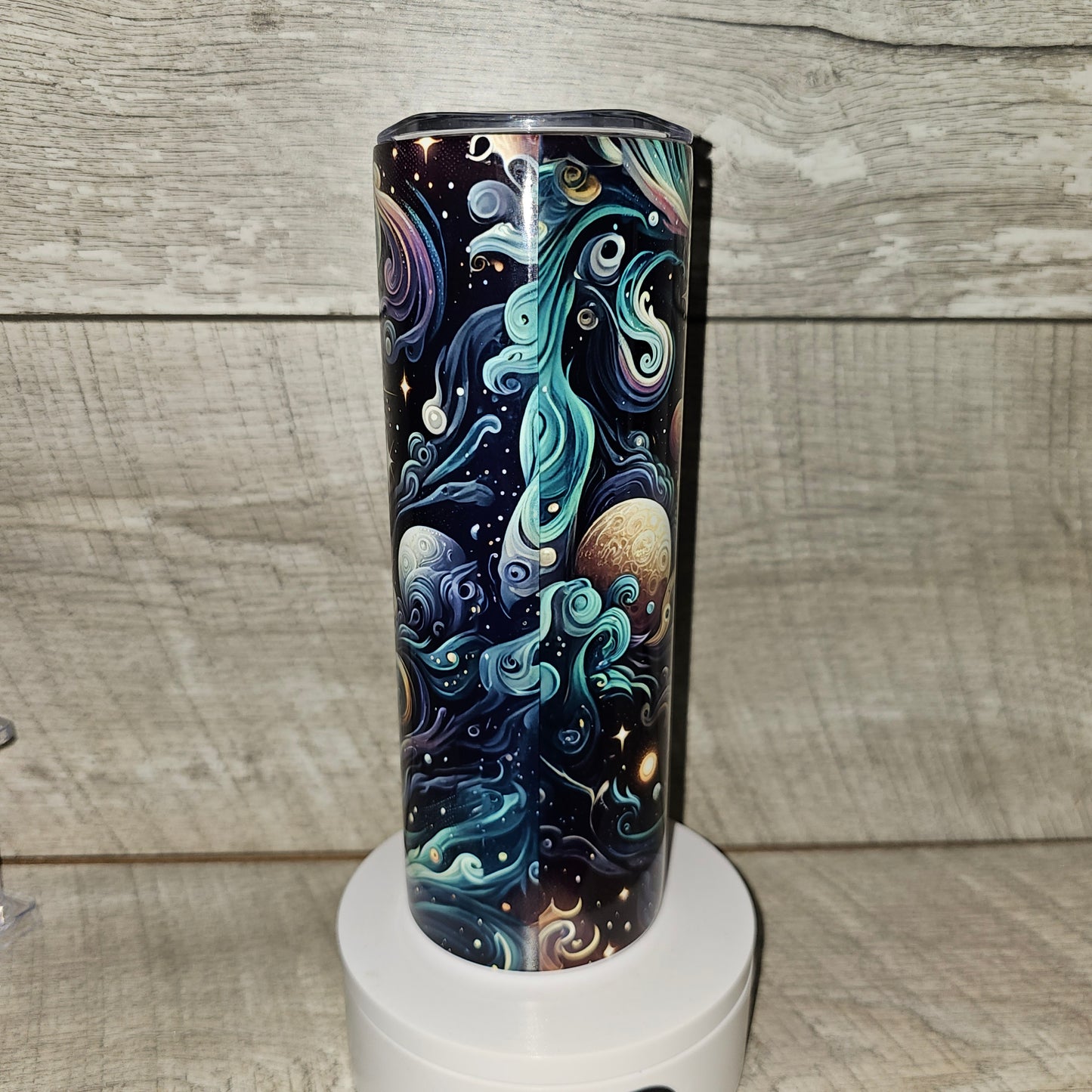 20 oz Skinny Evil Eye Tumbler