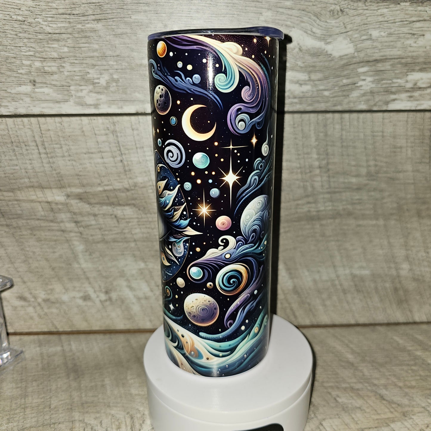 20 oz Skinny Evil Eye Tumbler