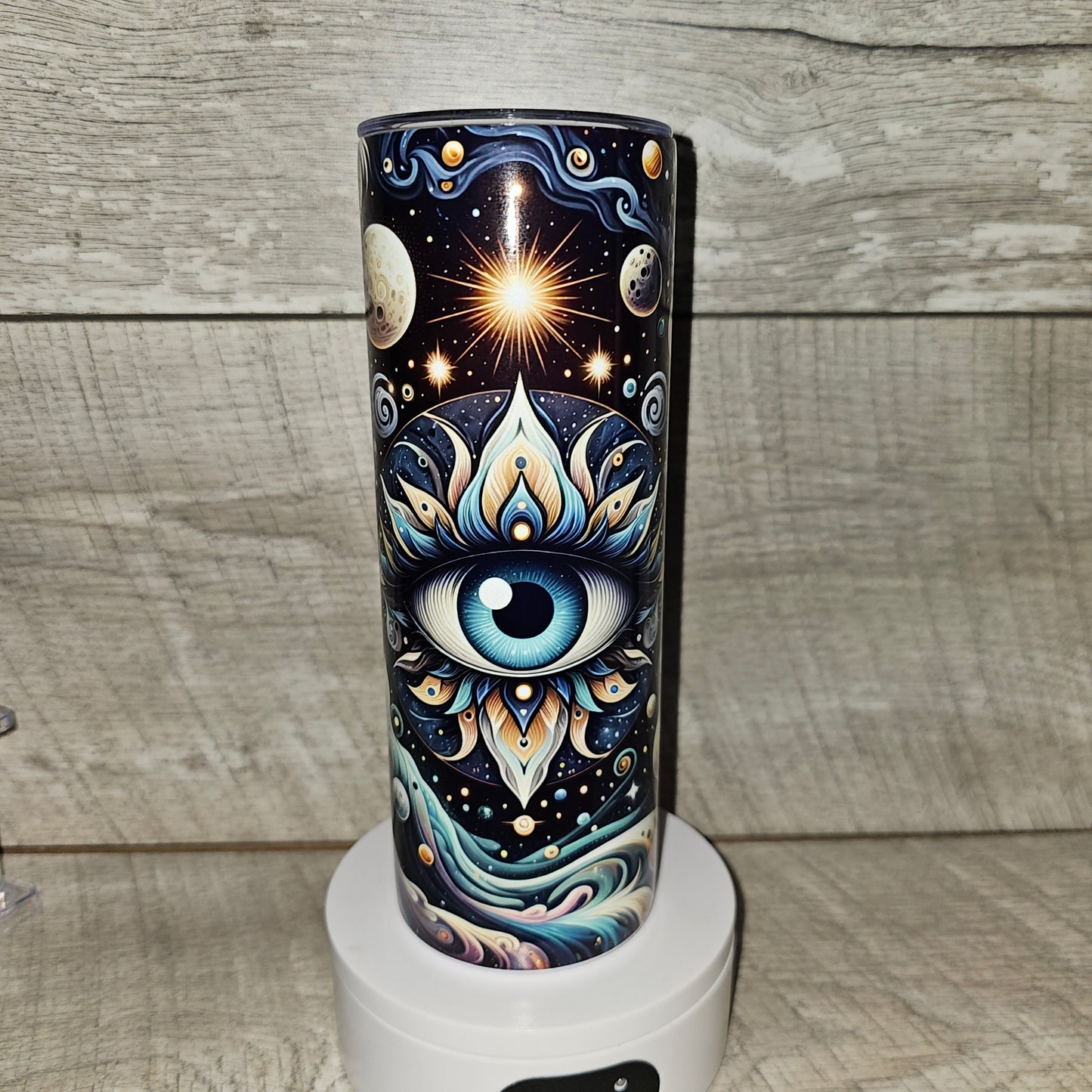 20 oz Skinny Evil Eye Tumbler