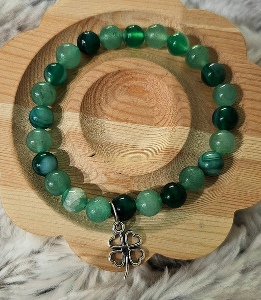 Lucky Shamrock Bracelets