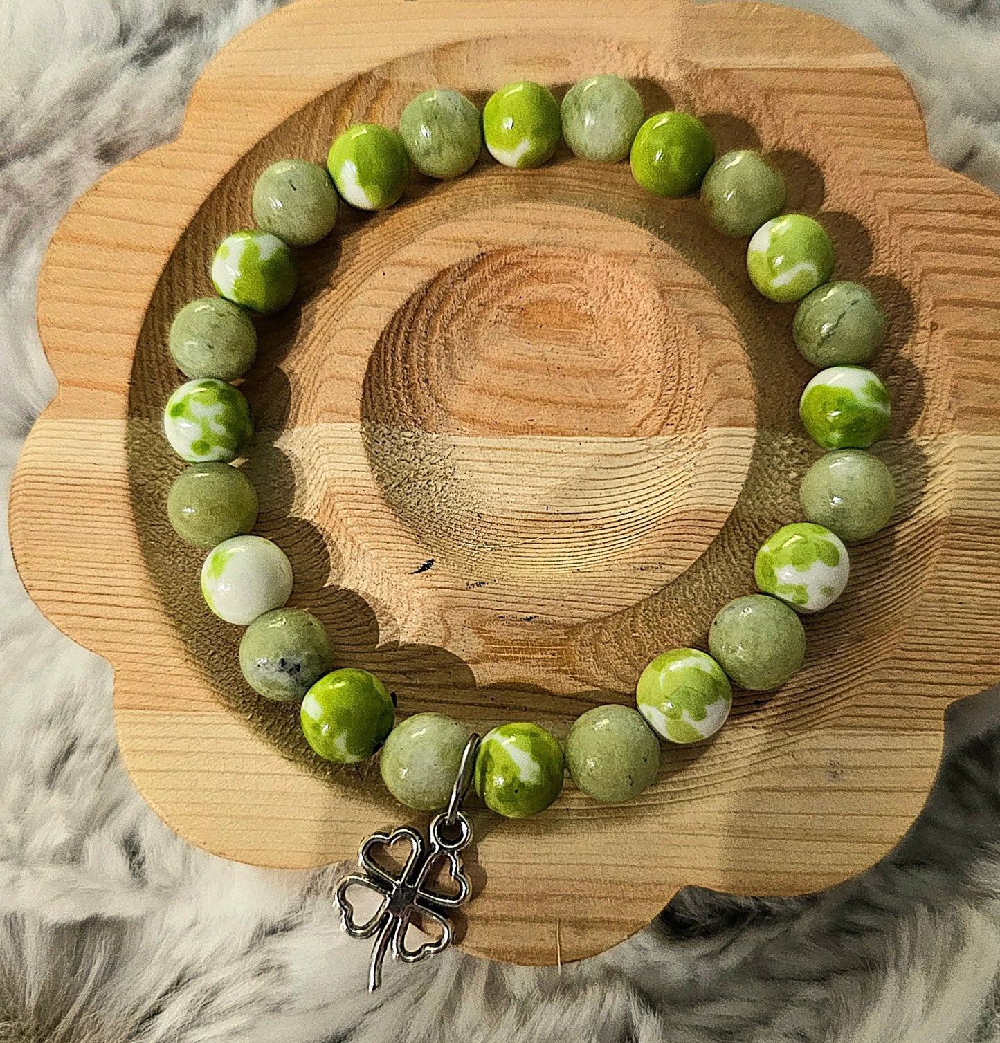 Lucky Shamrock Bracelets
