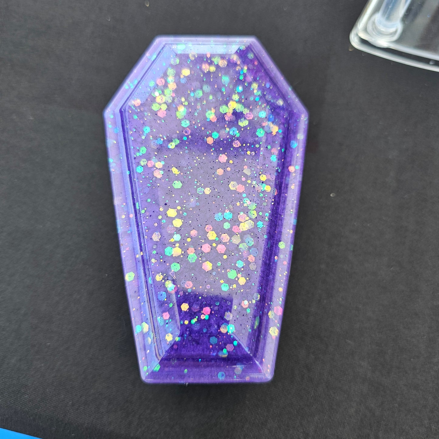 Coffin trinket holder