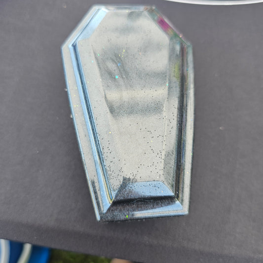 Coffin trinket holder