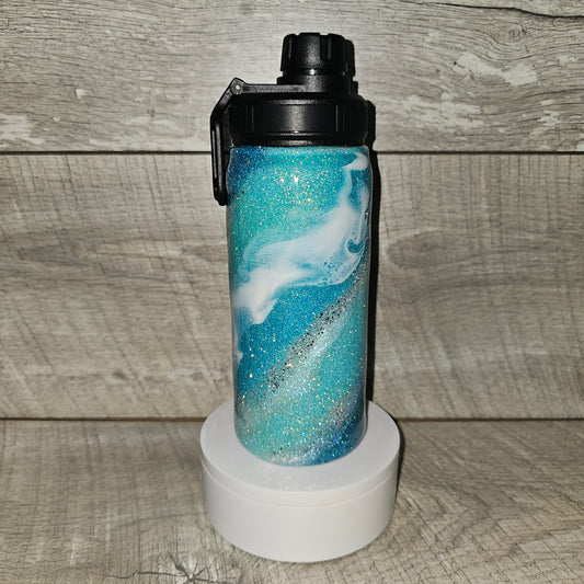 18 oz hydro dual lid tumbler