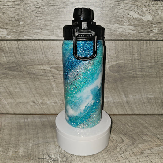 18 oz hydro dual lid tumbler