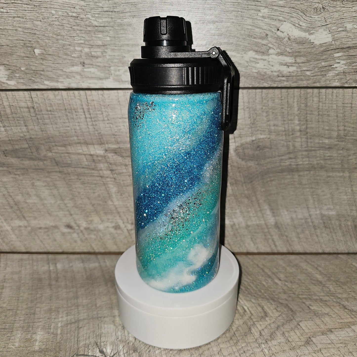 18 oz hydro dual lid tumbler