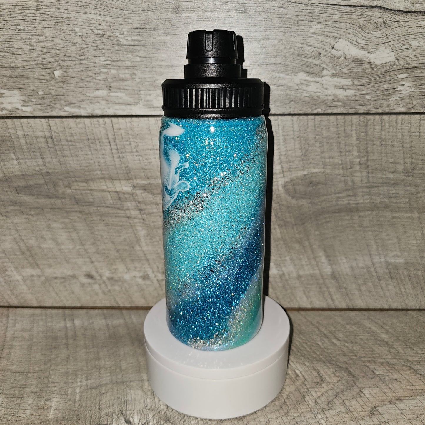 18 oz hydro dual lid tumbler