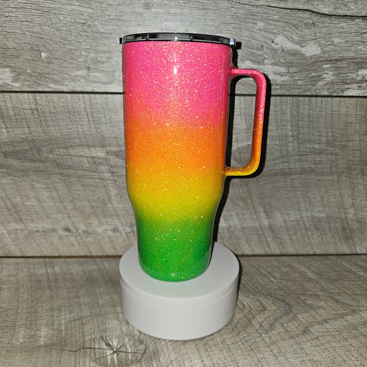 24 oz Sunrise Sunset Repeat Tumbler