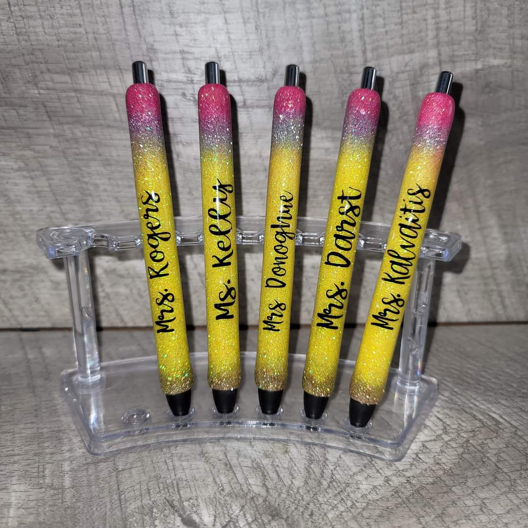 Custom Inkjoy Pens- Black, blue, or colored ink