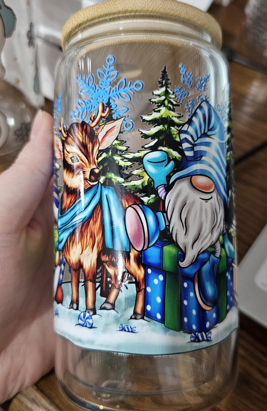 16 oz Snowglobes
