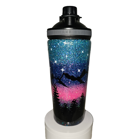 25 oz Shaker Tumbler Northern Lights