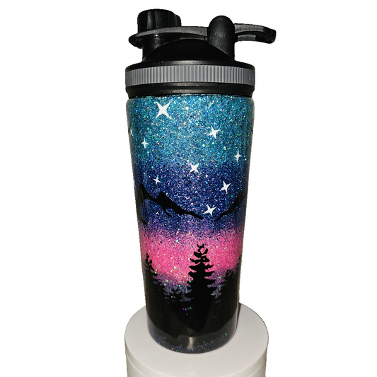 25 oz Shaker Tumbler Northern Lights