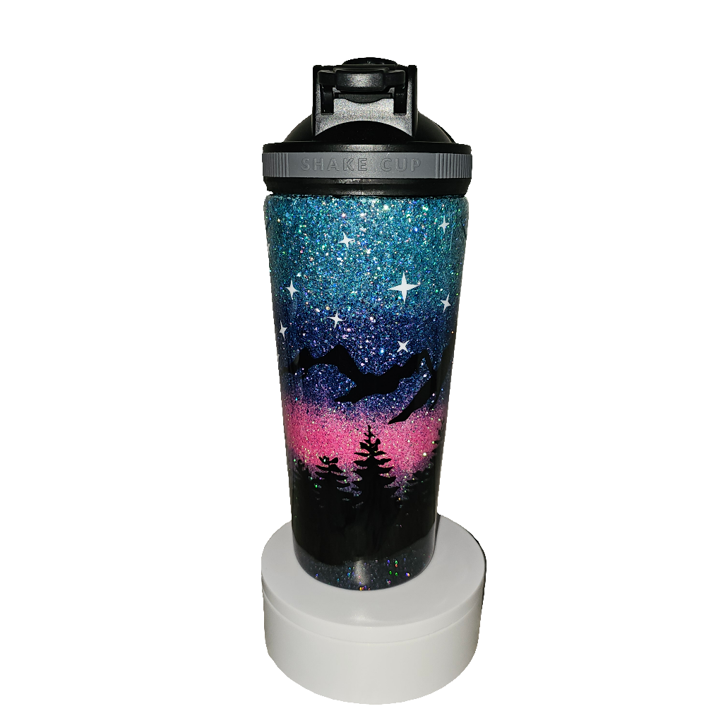 25 oz Shaker Tumbler Northern Lights