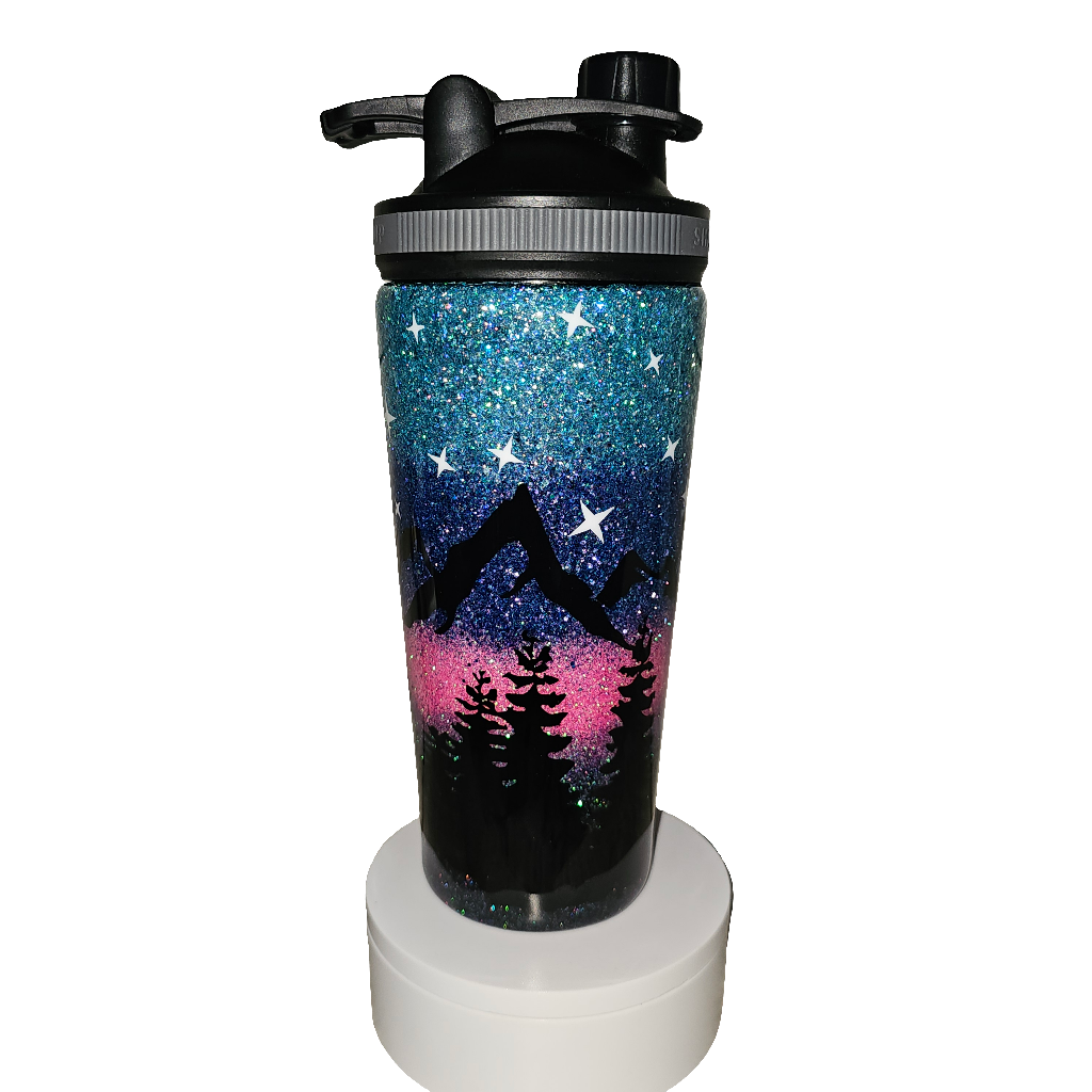 25 oz Shaker Tumbler Northern Lights