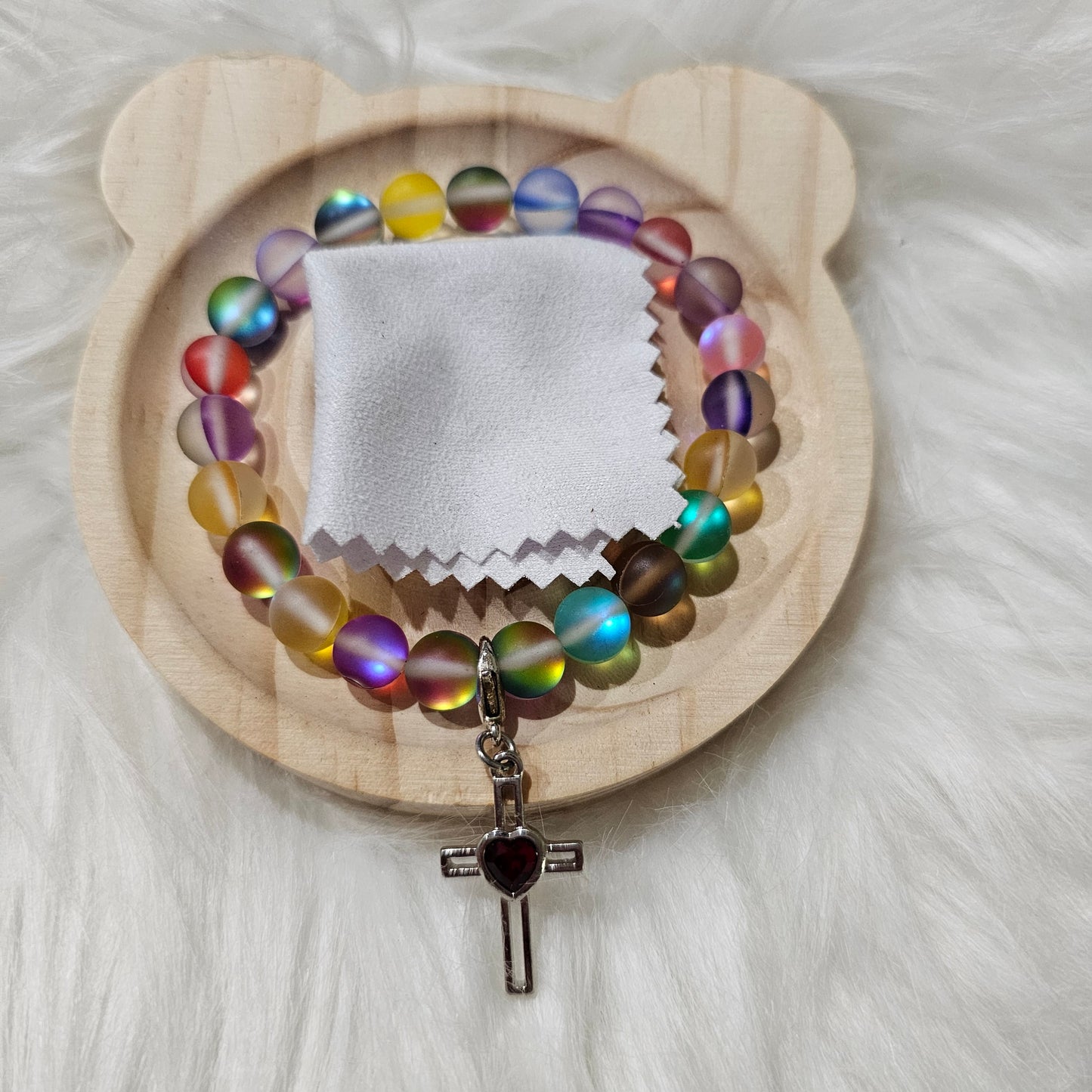 Bracelets made by Mama TT