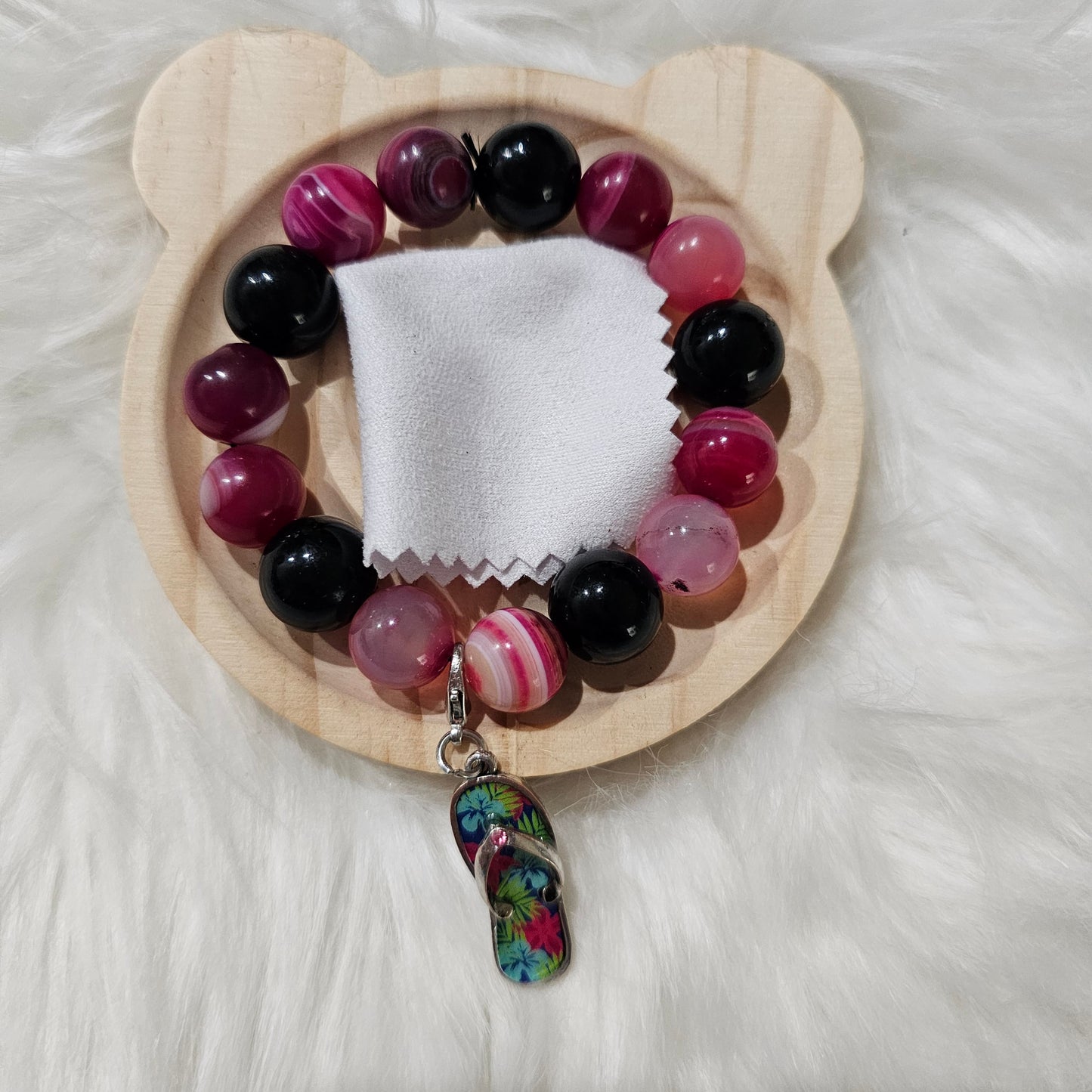 Bracelets made by Mama TT