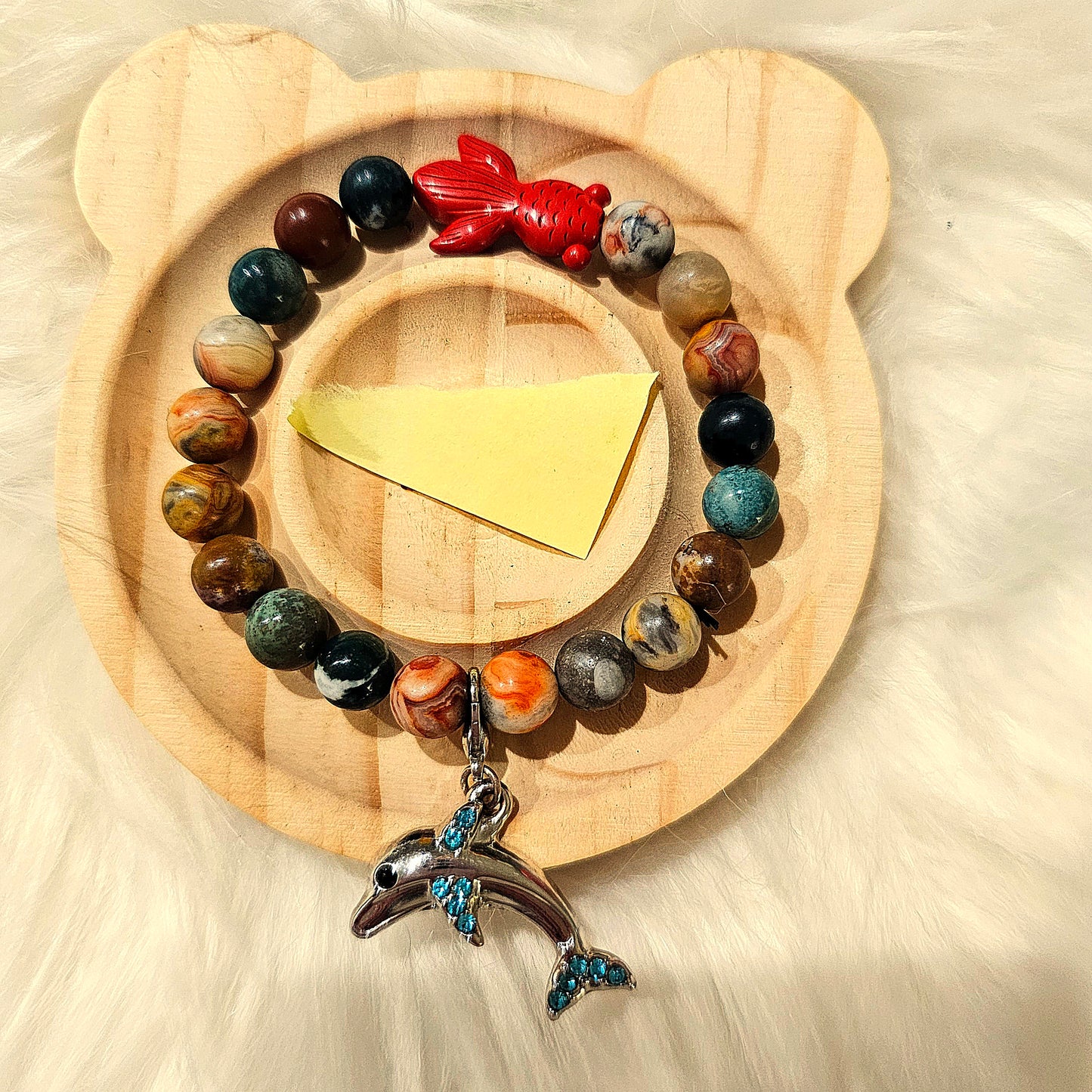 Bracelets made by Mama TT