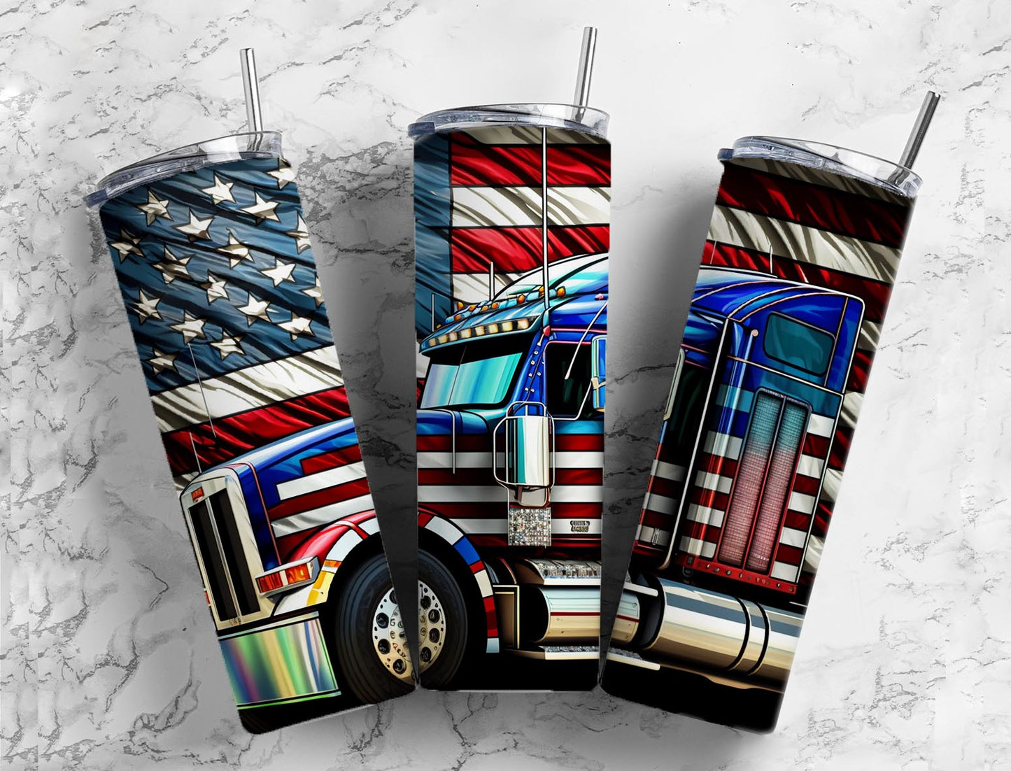 Trucker Sublimation Tumbler