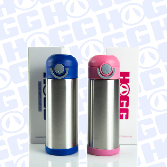 12 oz kids sippy- blue and pink
