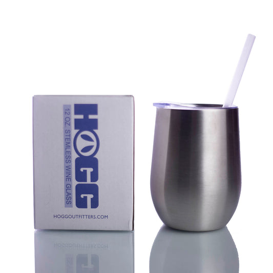 12 oz wine tumbler