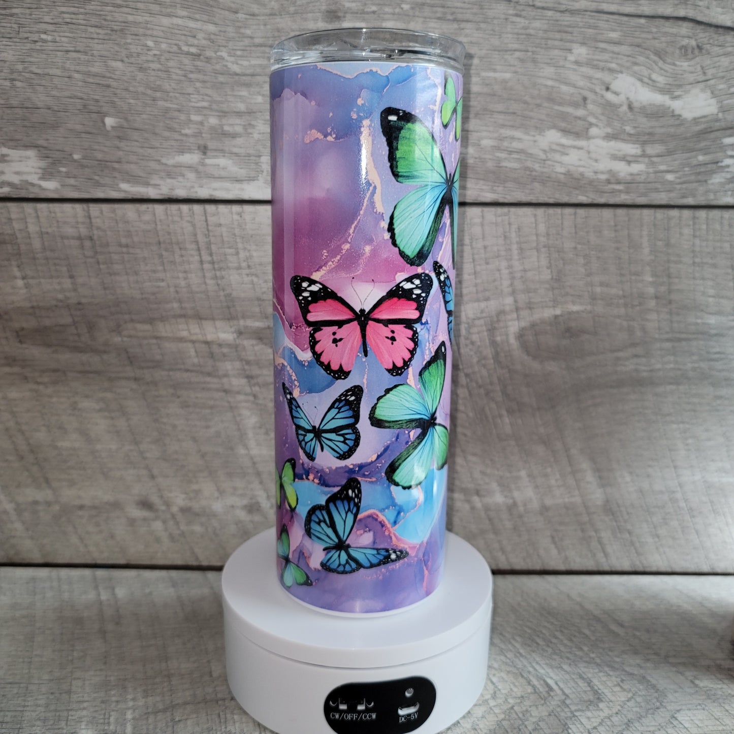 Butterfly sublimation