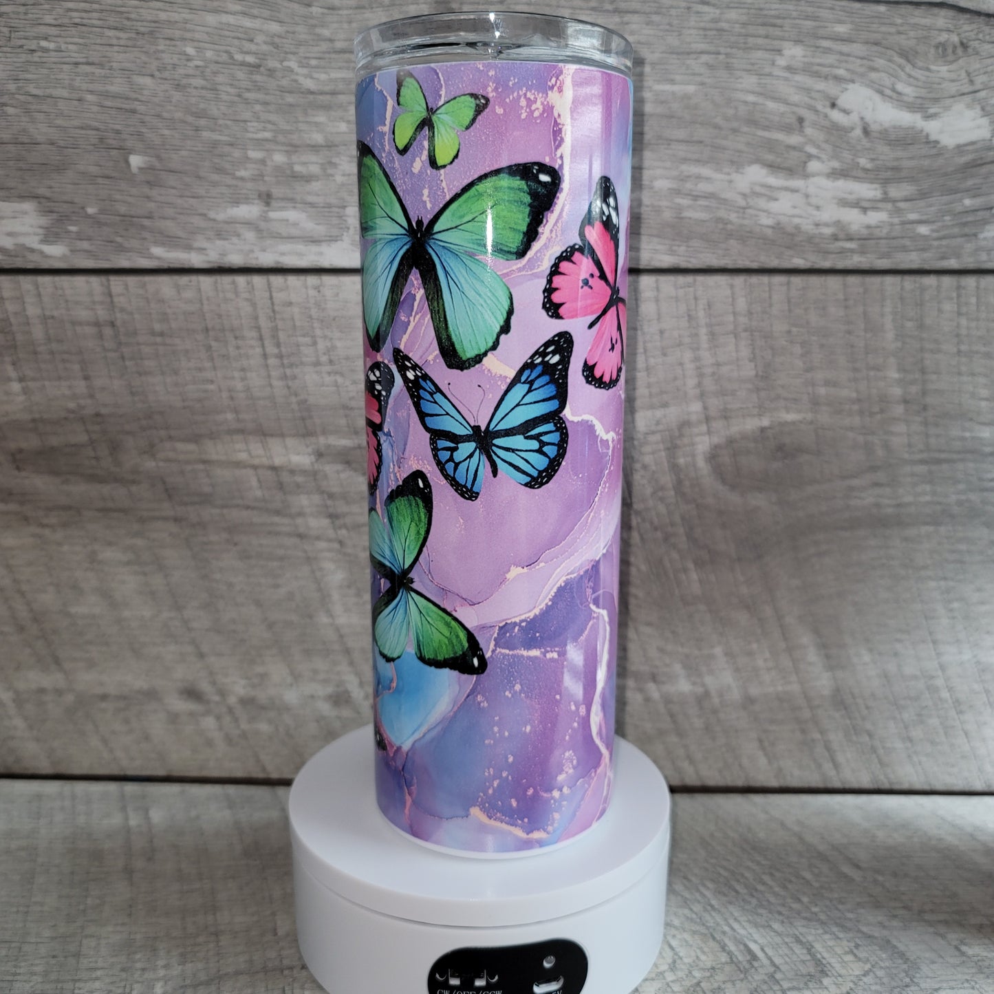 Butterfly sublimation