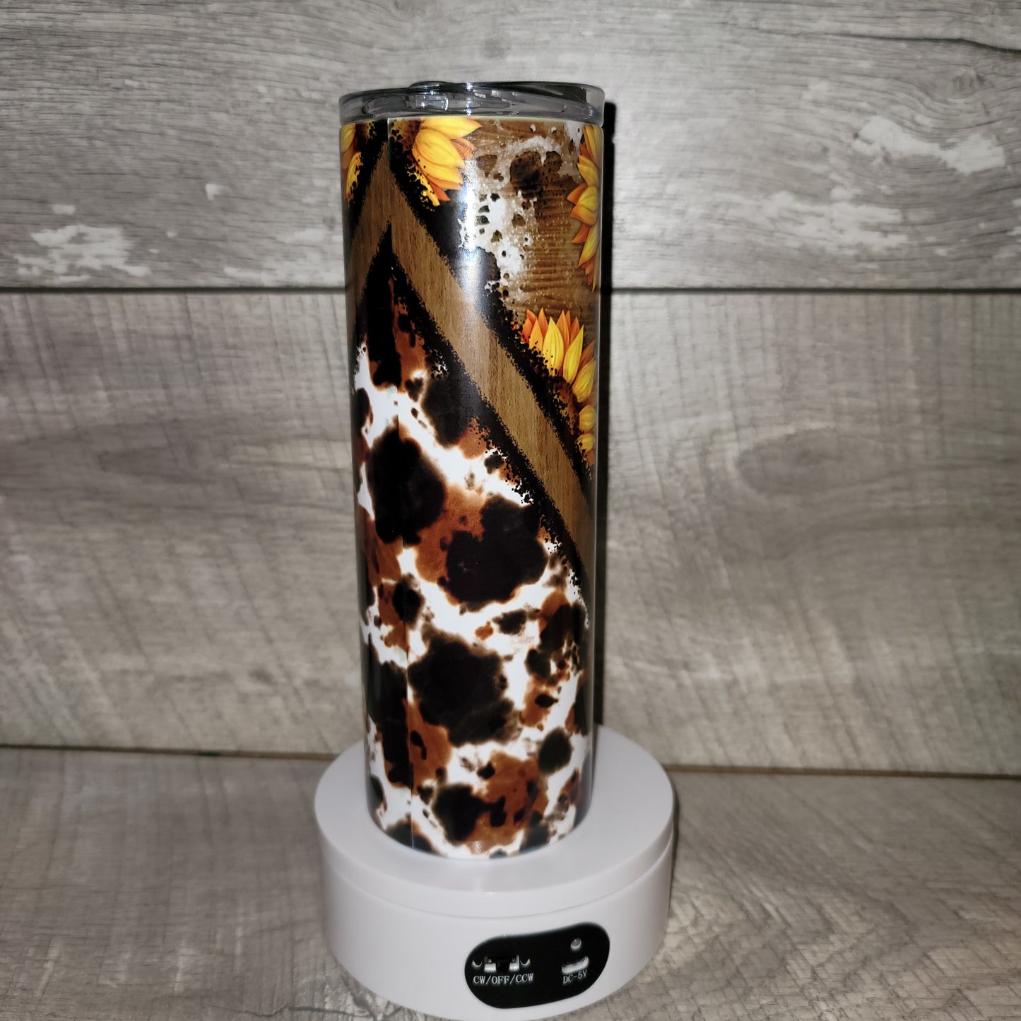 Sunflower cowprint
