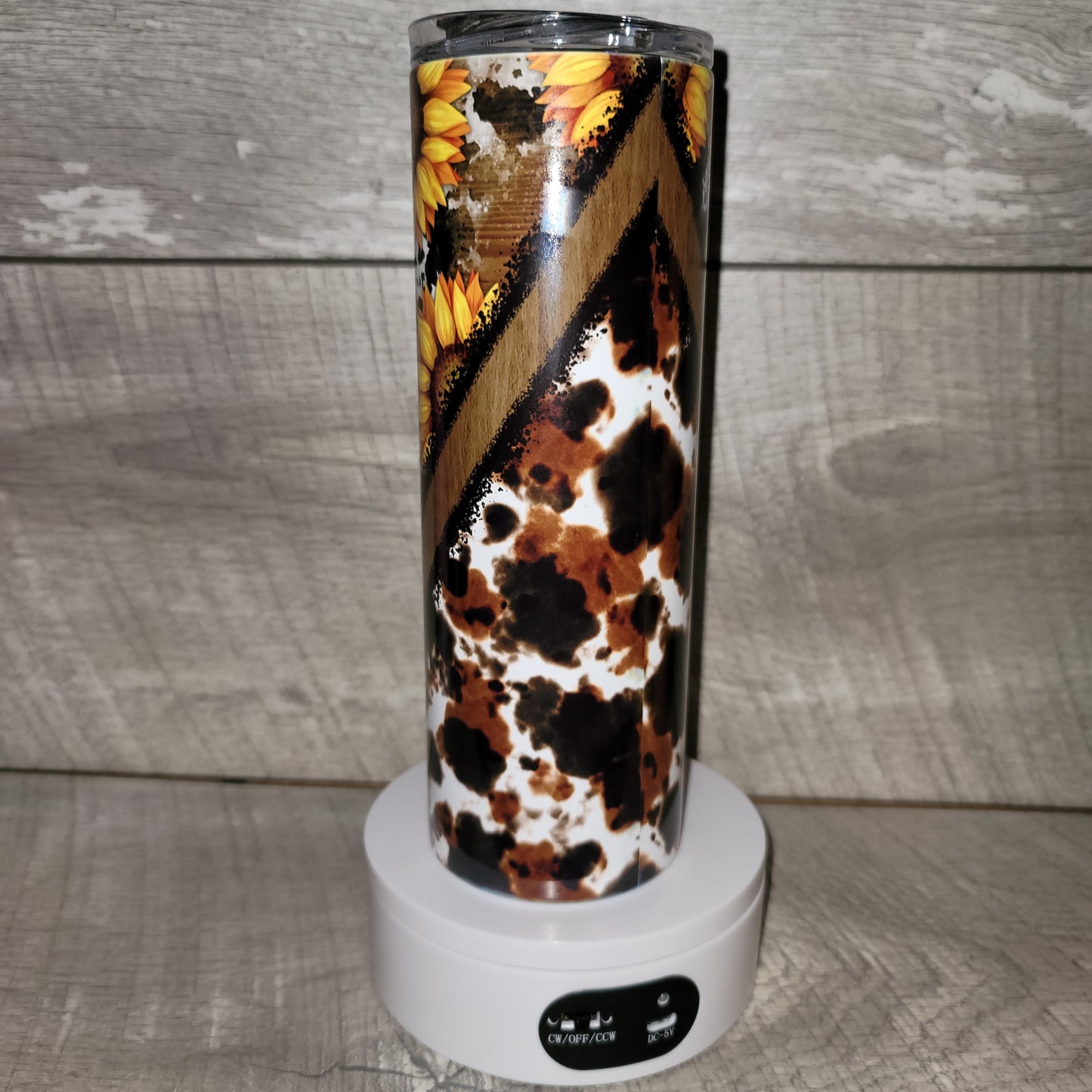 Sunflower cowprint