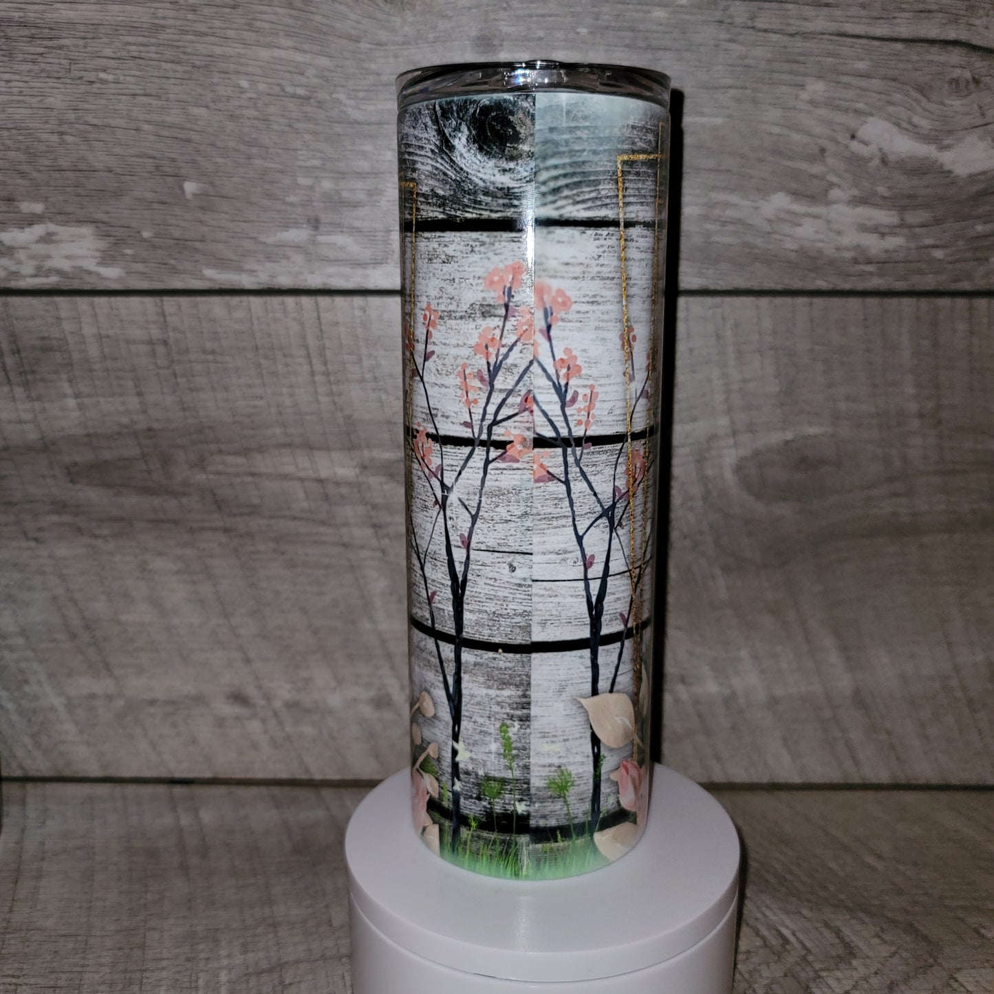 Highland cow and calf tumbler