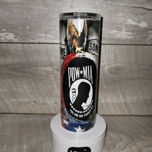 Pow Mia Tumbler