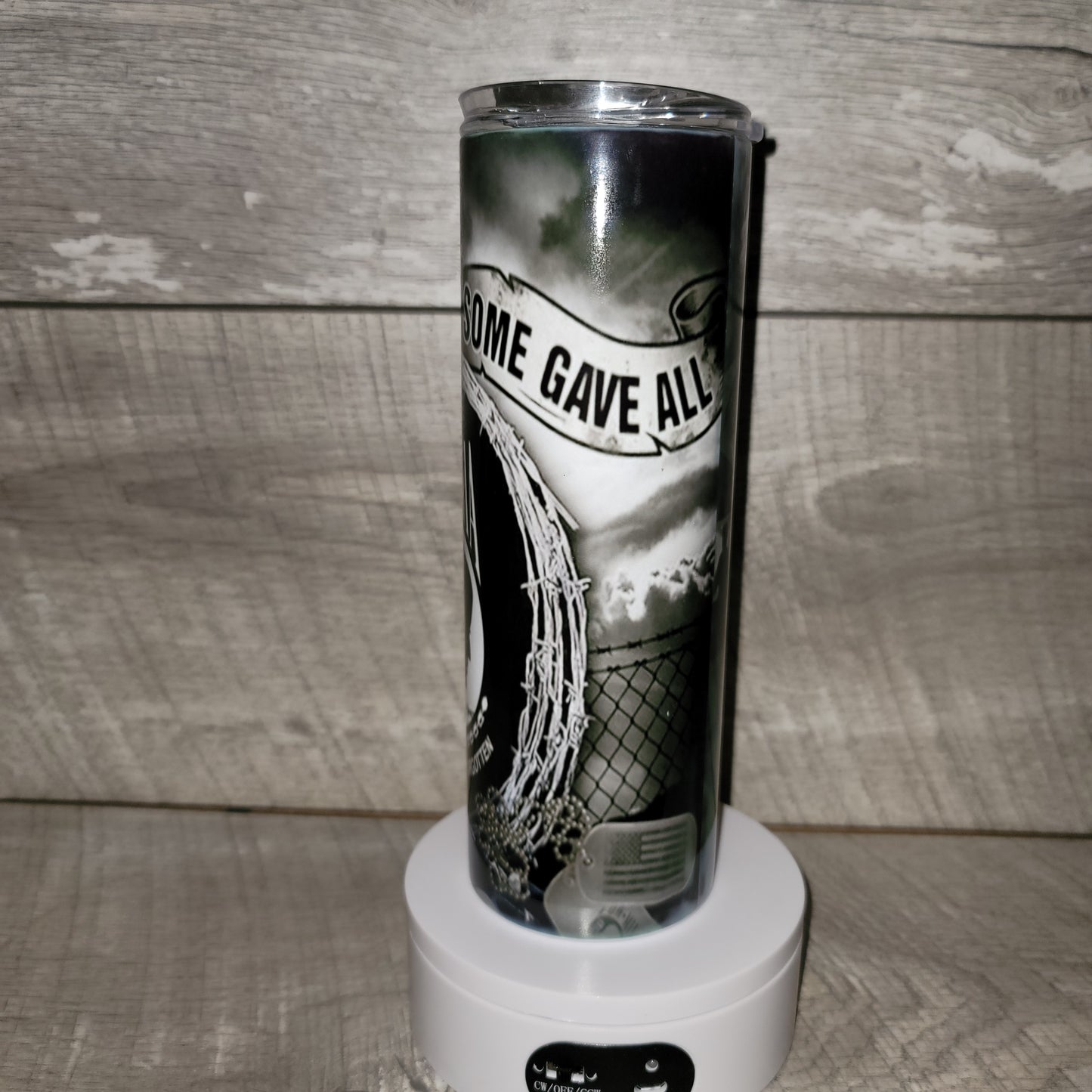 Pow Mia Tumbler