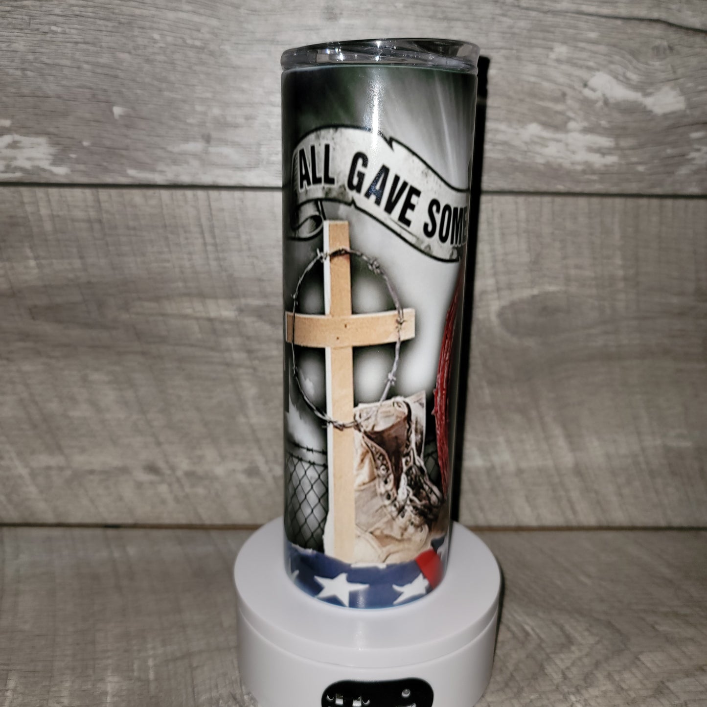 Pow Mia Tumbler
