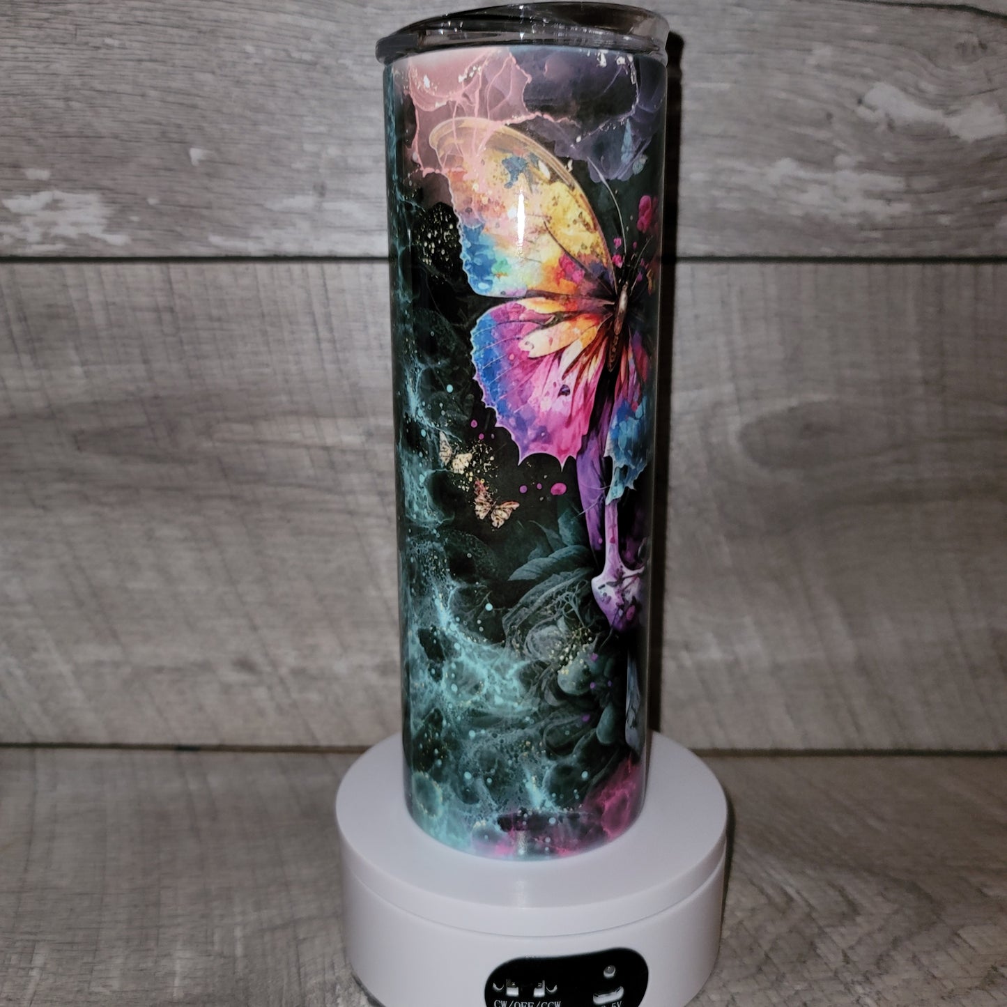 Skull tumbler