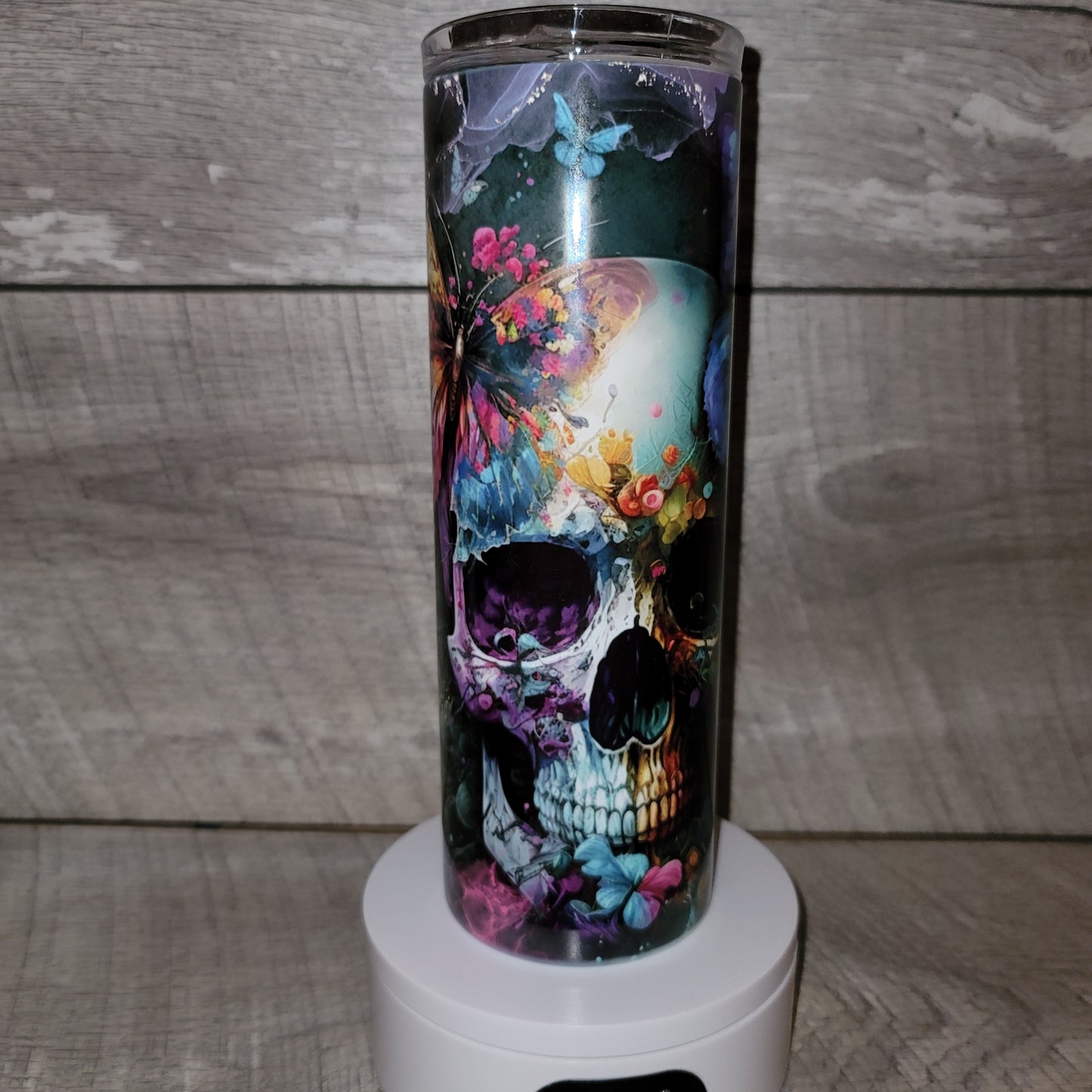 Skull tumbler